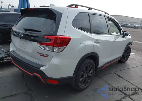 2023 Subaru Forester Sport from USA, damaged, VIN JF2SKAJC1PH481715